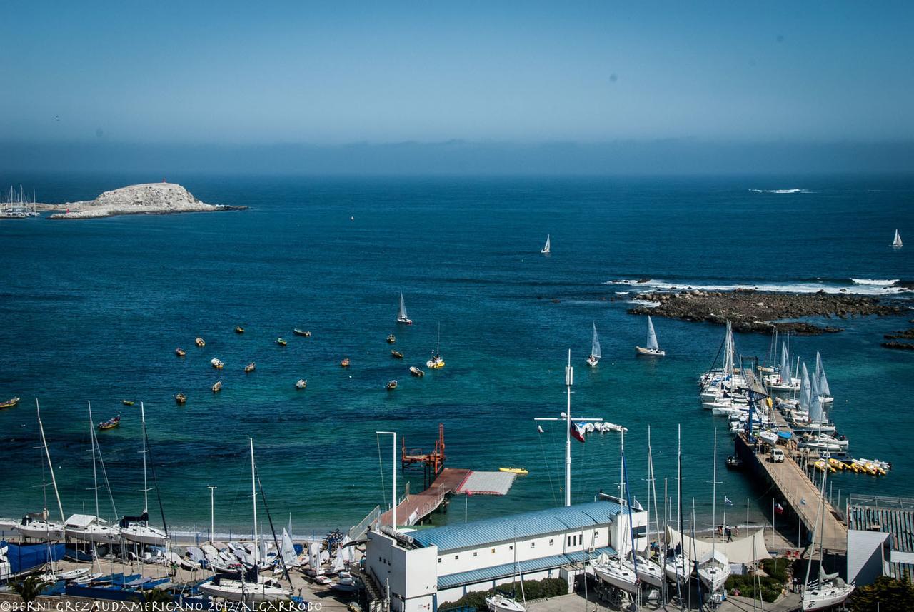 Edificio Maritim Algarrobo Apartment Ngoại thất bức ảnh